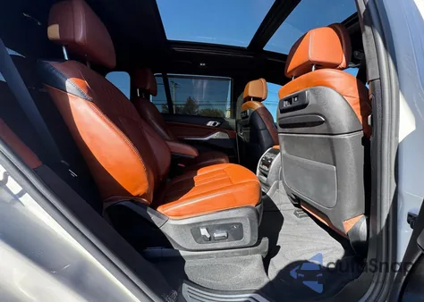 2020 BMW X7 M50I from USA, damaged, VIN 5UXCX6C08LLE35618